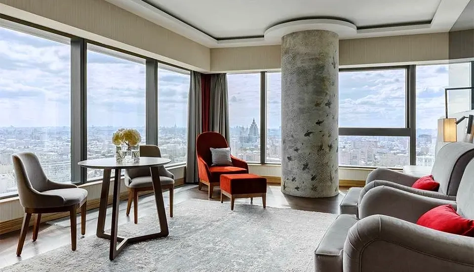 هتل رادیسون بلو اولیمپیسکی مسکو